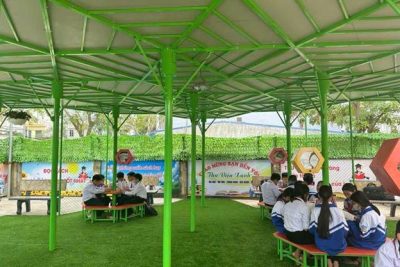 TRƯỜNG THCS PHƯƠNG ĐỊNH HƯỞNG ỨNG TUẦN LỄ HỌC TẬP SUỐT ĐỜI NĂM 2025