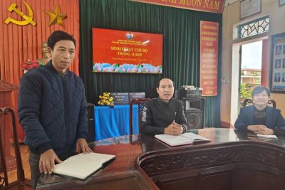 BẢN TIN SINH HOẠT CHI BỘ THƯỜNG KỲ THÁNG 11 NĂM 2025