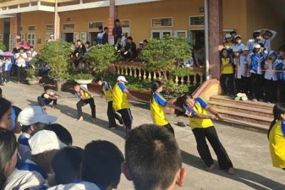 Chào mừng 43 năm ngày Nhà giáo Việt Nam (20/11/1982-20/11/2025) Trường THCS Phương Định