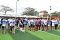 Khai mạc giải bóng đá học sinh chào mừng 43 năm ngày Nhà giáo Việt Nam